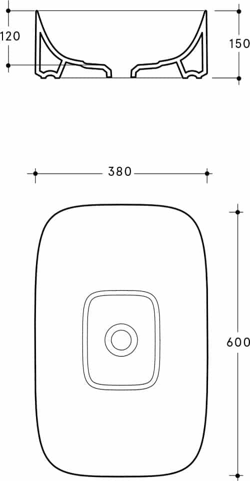 раковина на стільницю Acquerello