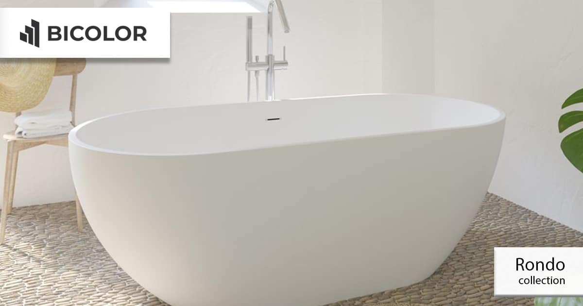 Ванна Rondo SS • BICOLOR