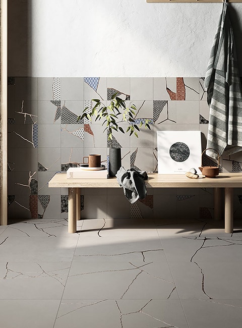плитка Kintsugi