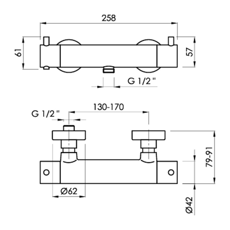 душова колонка Loop