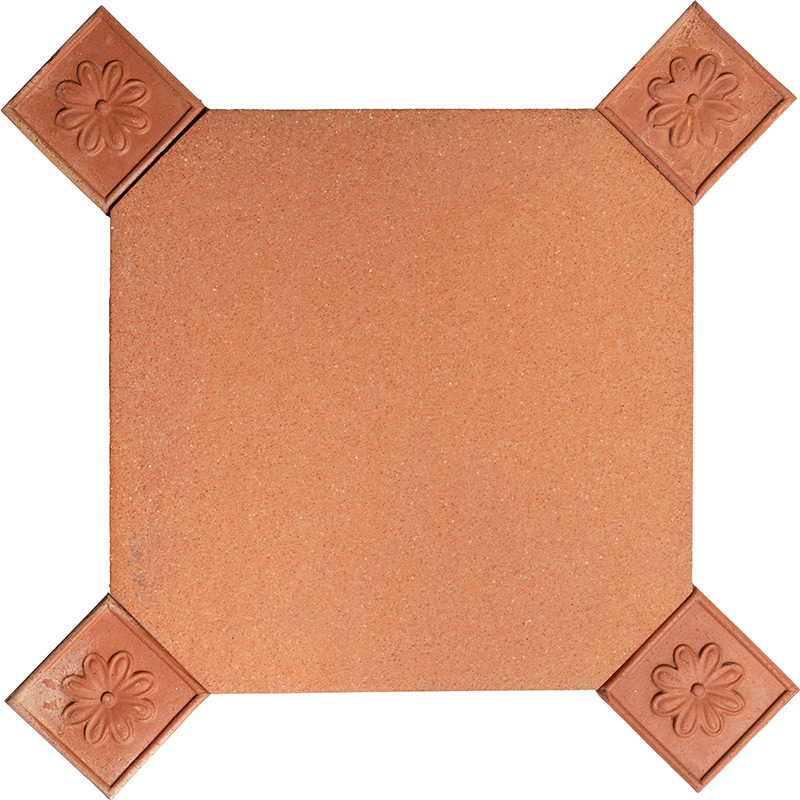 теракота Arrotato da Crudo Ottagoni Rozzetta