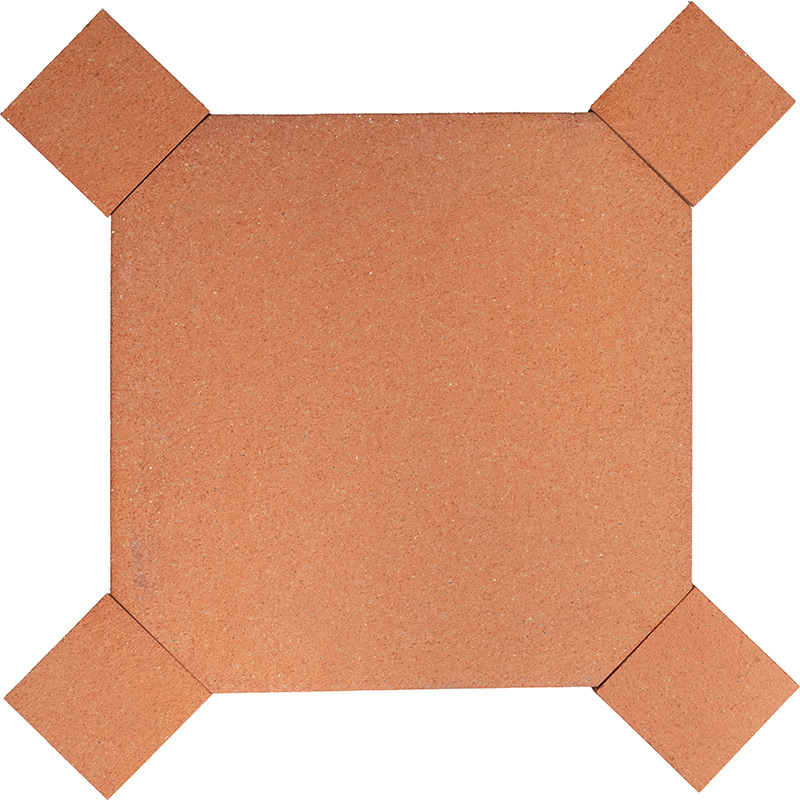 теракота Arrotato da Crudo Ottagoni Tozzetto