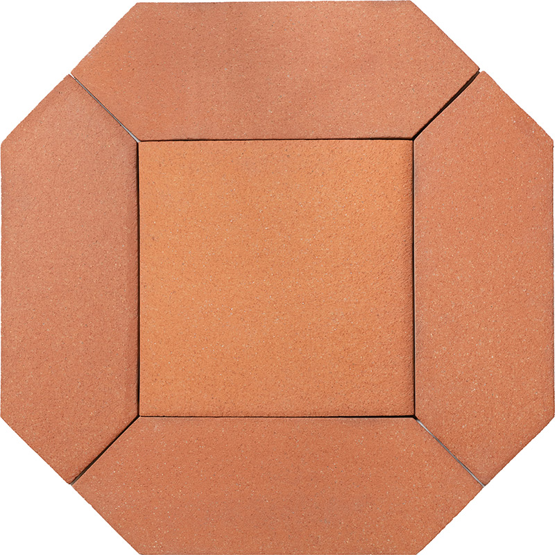 теракота Arrotato da Crudo Stile