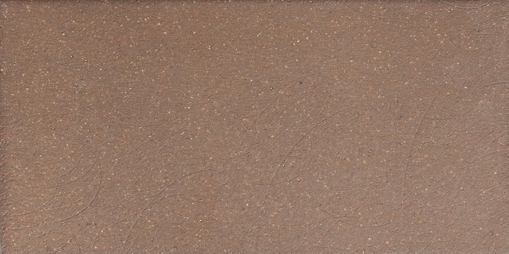 теракота Arrotato da Crudo Rettangoli Tabacco