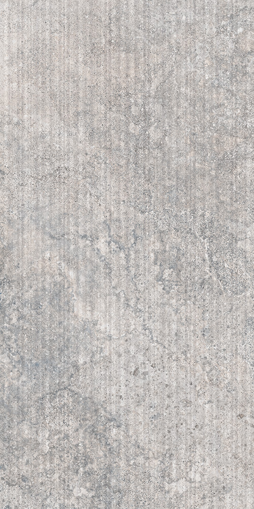 Reliefs Ribbed Beat Grey