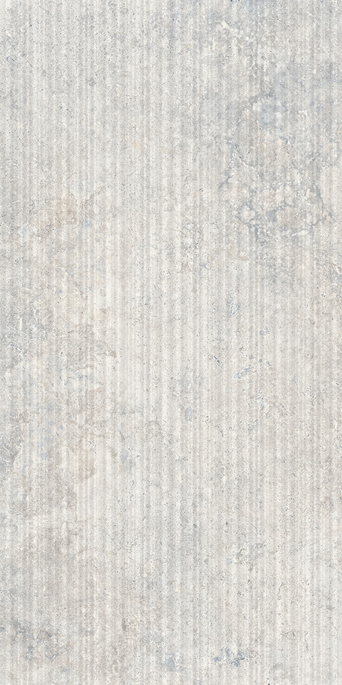 Reliefs Ribbed Beat White