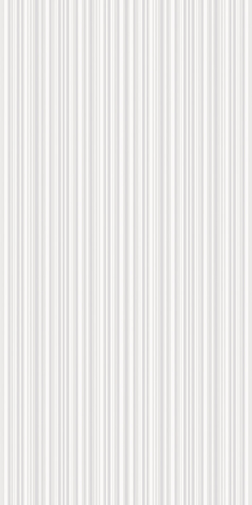 Refin Reliefs Ribbed White