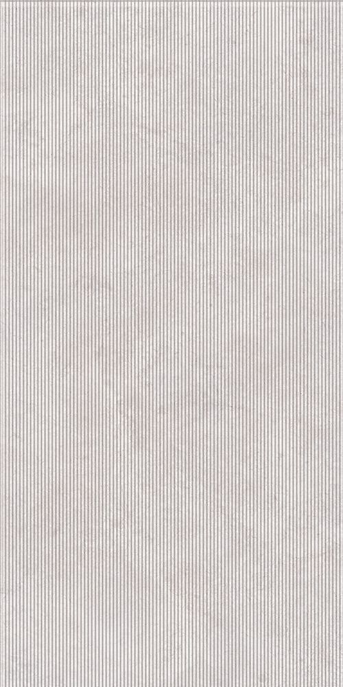 Reliefs Stripe Etherea White