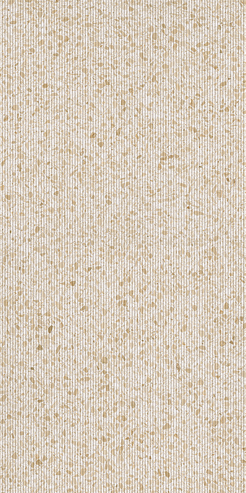 Reliefs Stripe Flake Medium Beige