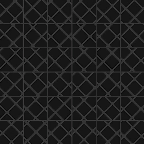 плитка Upside Mosaico Black 30x30