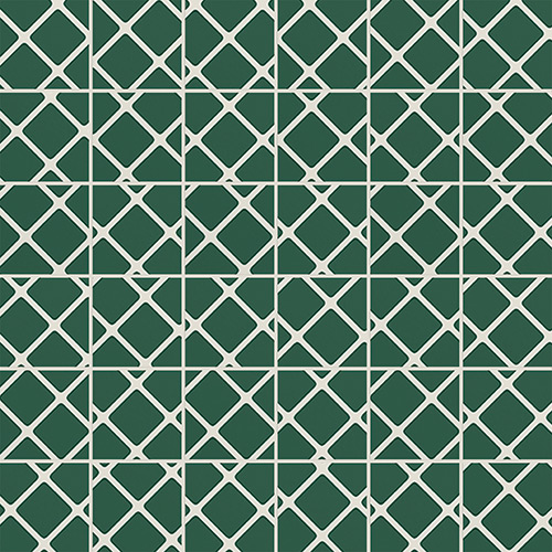 плитка Upside Mosaico Green 30x30