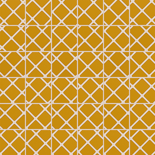 плитка Upside Mosaico Yellow 30x30