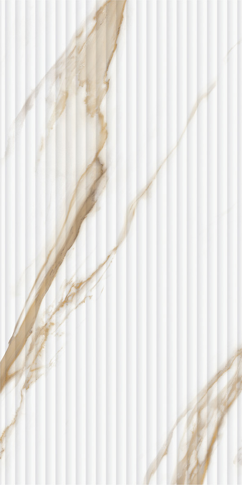 Reliefs Dorico Prestigio Calacatta Oro