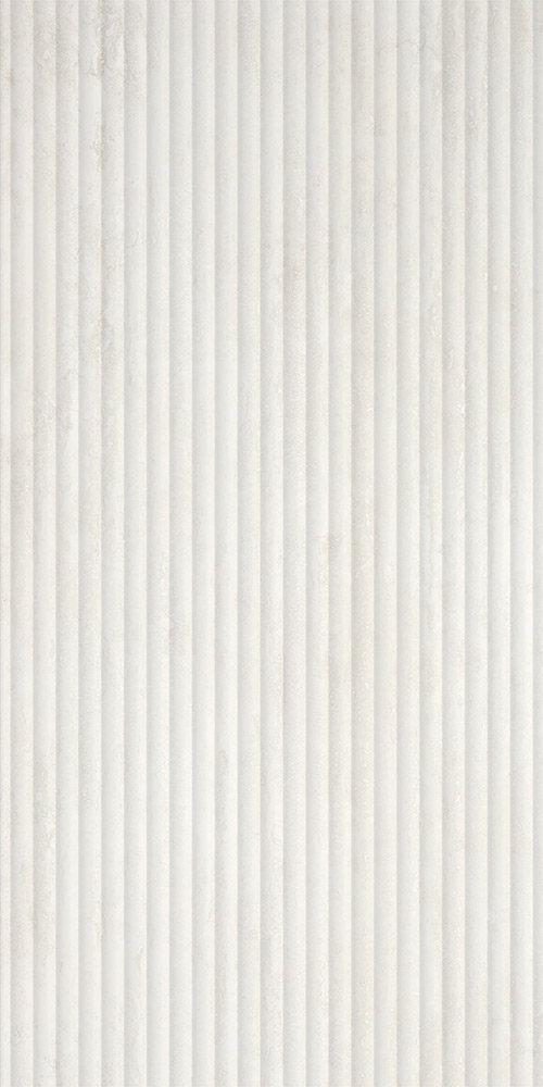 Reliefs Dorico Prestigio Travertino Bianco