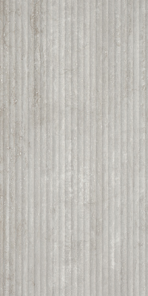 Reliefs Dorico Prestigio Travertino Grigio
