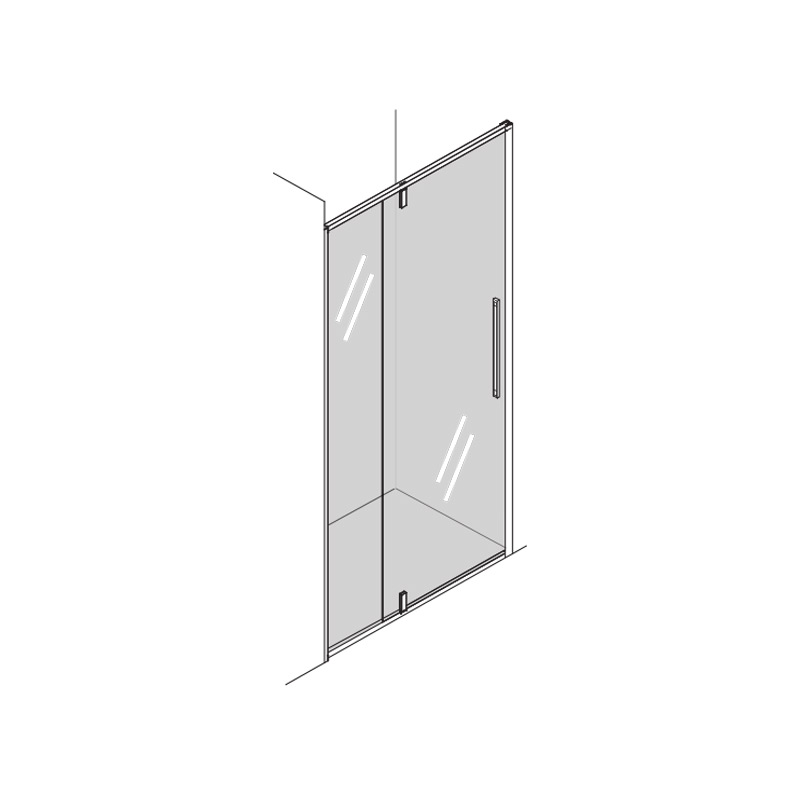 душові кабіни та перегородки Slim MP151