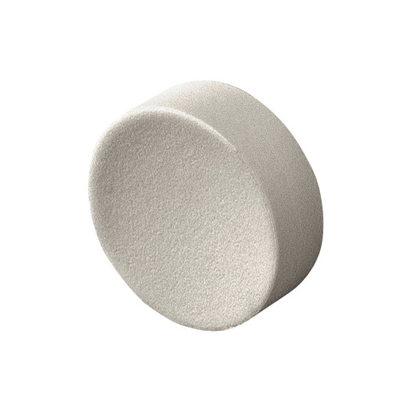 плитка Aria Button Chalk