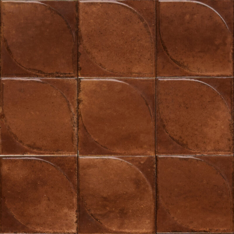 плитка Lume 3D Dew Caramel