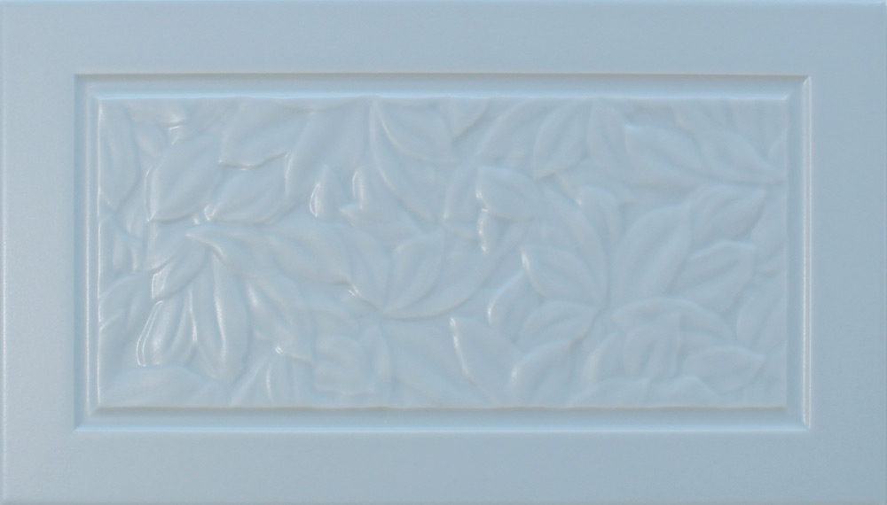 плитка Elegance 2.0 Fascia Decoro Light Blue 20x35