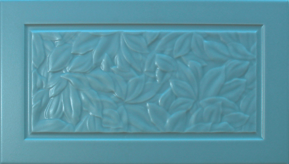 плитка Elegance 2.0 Fascia Decoro Pastel Turquoise 20x35