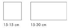 Faces and Figures size